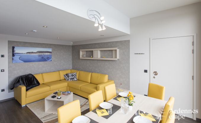 Wohnung Btgenbach 8/10 Pers. Ardennen Schwimmbad Wellness