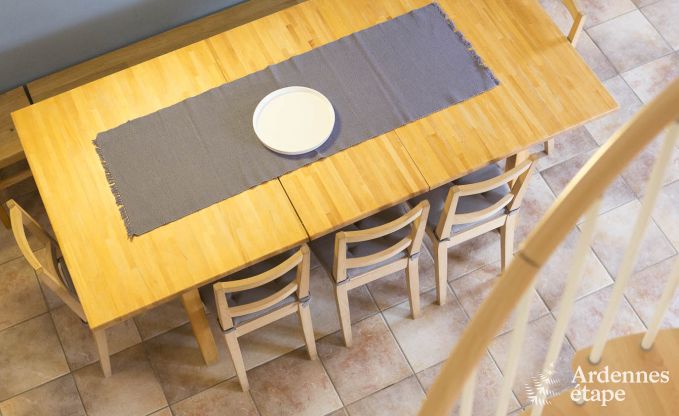 Modernes Appartement f�r 6 Personen in Butgenbach mit 3 Schlafzimmern und Gemeinschaftsgarten