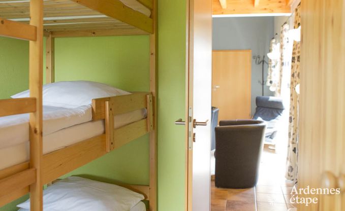 Modernes Appartement f�r 6 Personen in Butgenbach mit 3 Schlafzimmern und Gemeinschaftsgarten