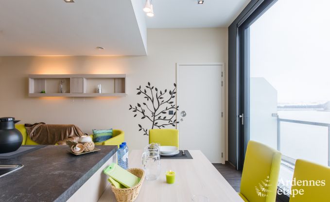 Wohnung Btgenbach 2/4 Pers. Ardennen Schwimmbad Wellness