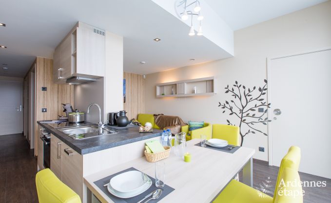 Wohnung Btgenbach 2/4 Pers. Ardennen Schwimmbad Wellness