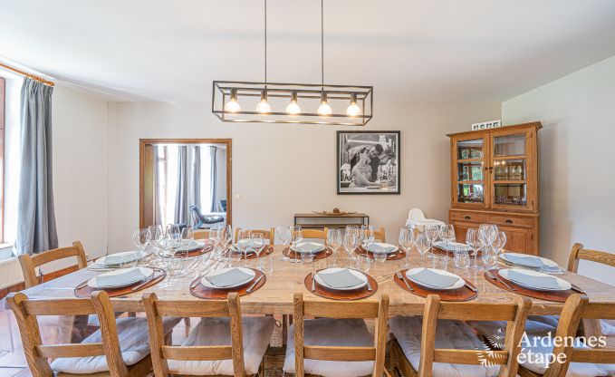 Ferienhaus Cerfontaine 12/14 Pers. Ardennen