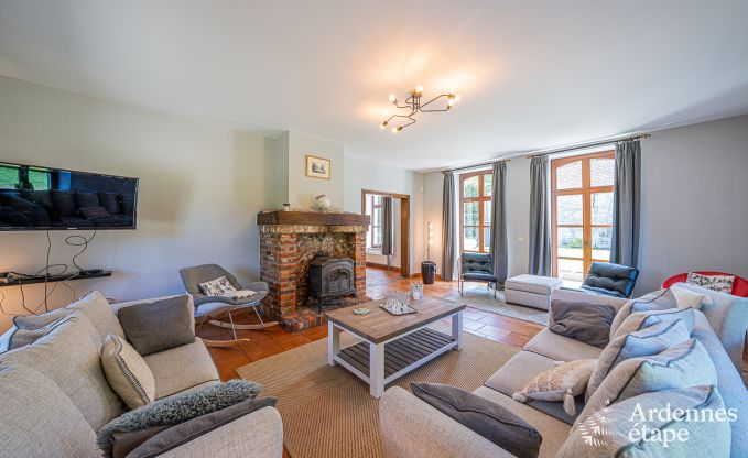 Ferienhaus Cerfontaine 12/14 Pers. Ardennen