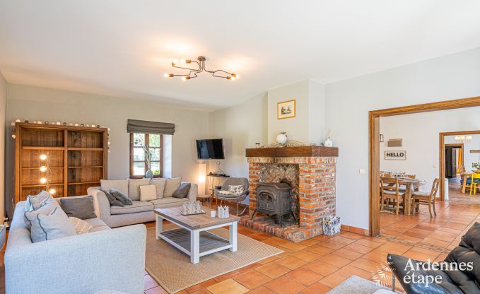 Ferienhaus Cerfontaine 12/14 Pers. Ardennen