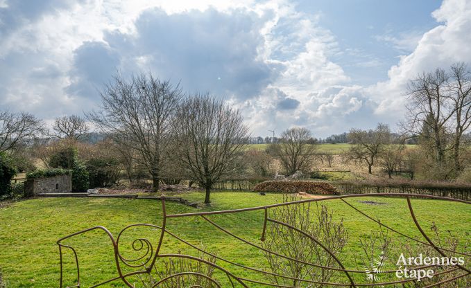 Luxusvilla in Cerfontaine: perfekt f�r 14 Personen, mit Innen- und Au�enpool, in der N�he der Lacs de l'Eau d'Heure