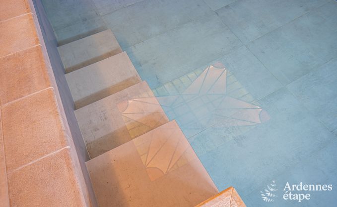 Luxusvilla in Cerfontaine: perfekt f�r 14 Personen, mit Innen- und Au�enpool, in der N�he der Lacs de l'Eau d'Heure