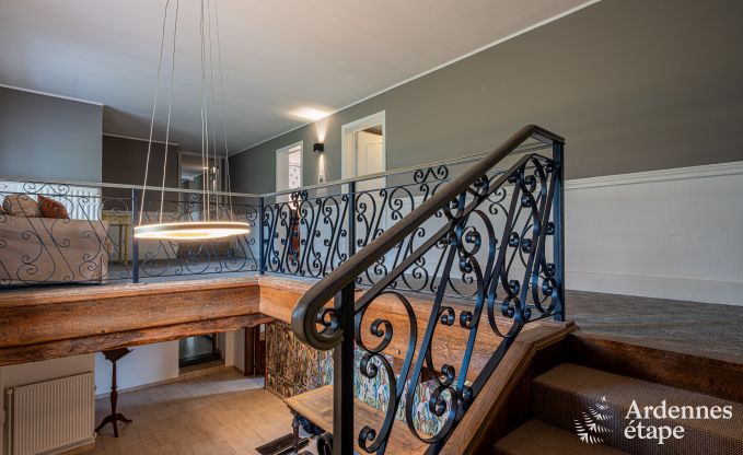 Luxusvilla in Cerfontaine: perfekt f�r 14 Personen, mit Innen- und Au�enpool, in der N�he der Lacs de l'Eau d'Heure