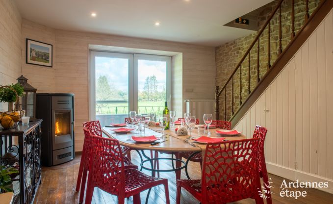 Ferienhaus Chassepierre 8 Pers. Ardennen