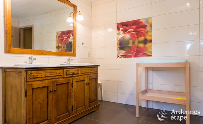 Ferienhaus Chassepierre 8 Pers. Ardennen