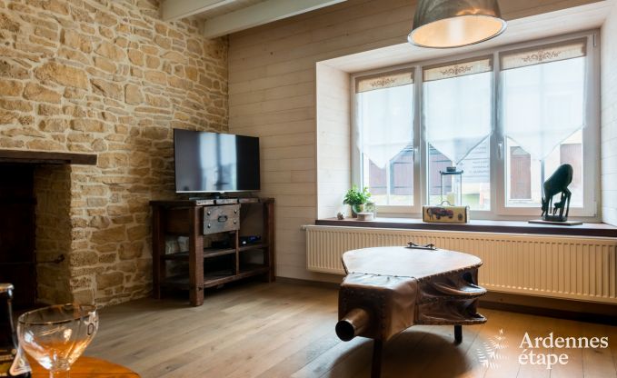 Ferienhaus Chassepierre 8 Pers. Ardennen