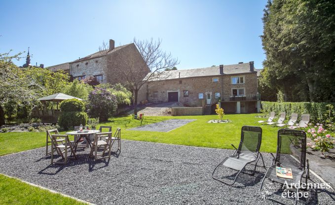 Ferienhaus Chassepierre 8 Pers. Ardennen