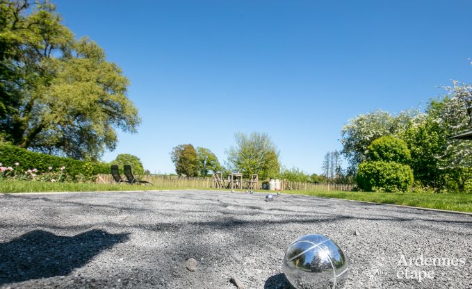 Ferienhaus Chassepierre 8 Pers. Ardennen