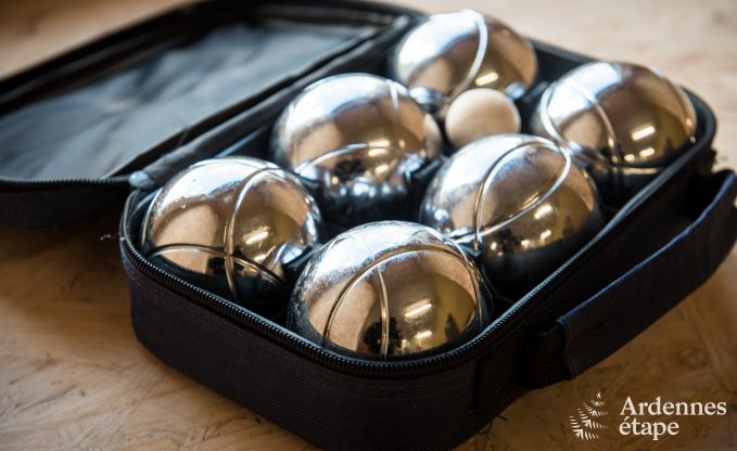 Ferienhaus Chassepierre 8 Pers. Ardennen