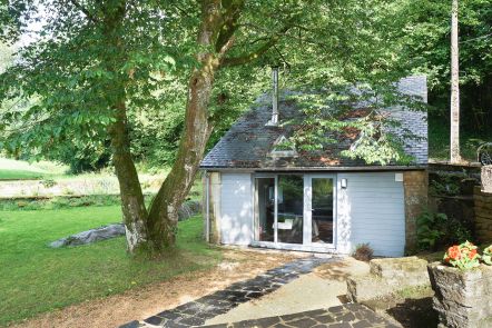 Romantisches Ferienhaus in Chassepierre in den Ardennen fr 2 Personen mit privatem Garten
