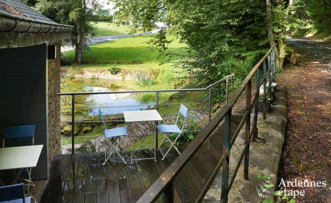 Unvergesslicher Aufenthalt in Chassepierre: Gastfreundliches Ferienhaus fr Paare in den Ardennen, in der Nhe des Nationalparks