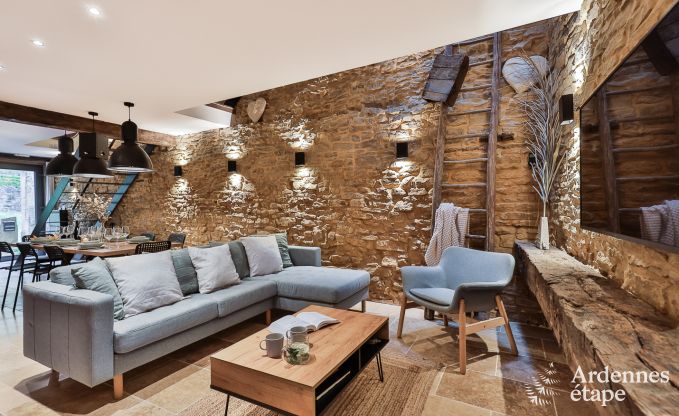 Ferienhaus Chassepierre 4/6 Pers. Ardennen Wellness