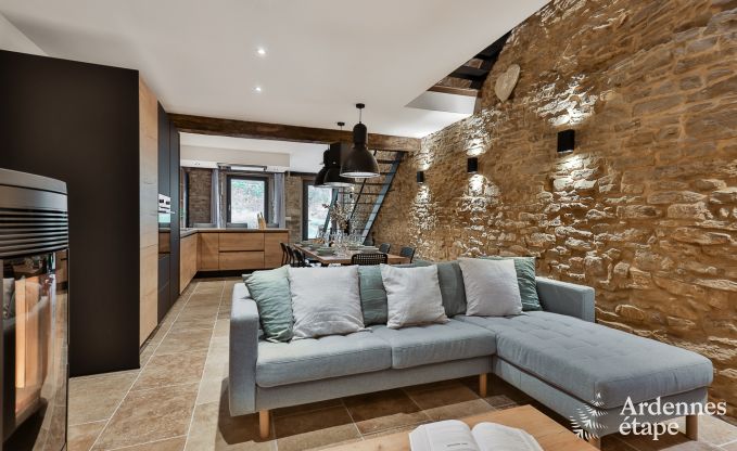 Ferienhaus Chassepierre 4/6 Pers. Ardennen Wellness