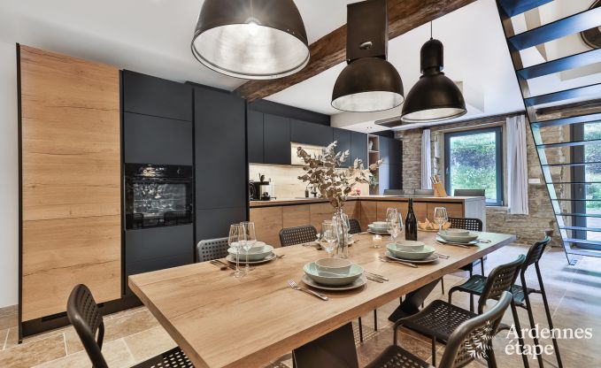 Ferienhaus Chassepierre 4/6 Pers. Ardennen Wellness