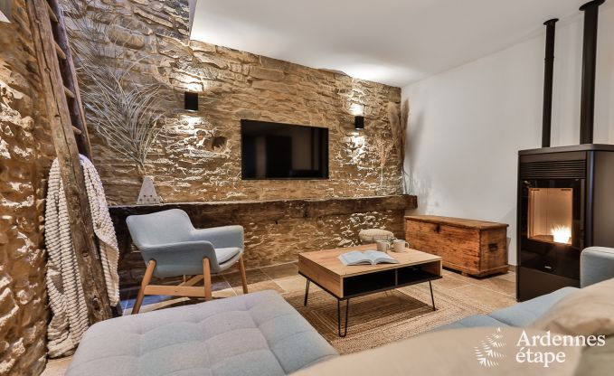 Ferienhaus Chassepierre 4/6 Pers. Ardennen Wellness