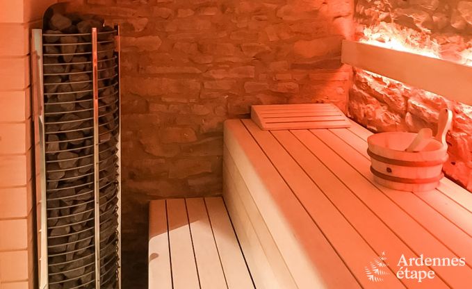 Ferienhaus Chassepierre 50 Pers. Ardennen Schwimmbad Wellness