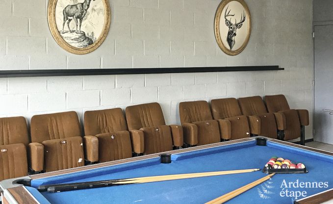 Ferienhaus Chassepierre 50 Pers. Ardennen Schwimmbad Wellness