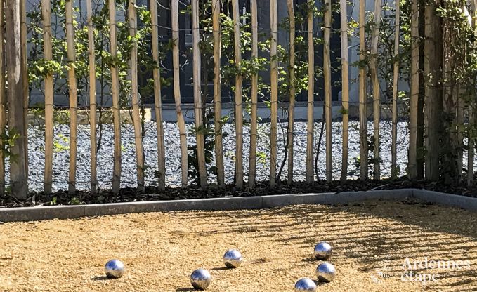 Ferienhaus Chassepierre 50 Pers. Ardennen Schwimmbad Wellness