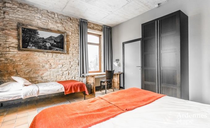 Ferienhaus Chassepierre 50 Pers. Ardennen Schwimmbad Wellness