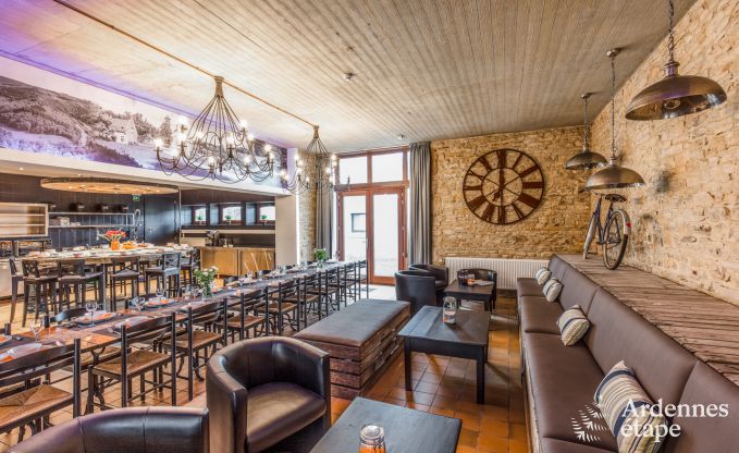 Ferienhaus Chassepierre 50 Pers. Ardennen Schwimmbad Wellness