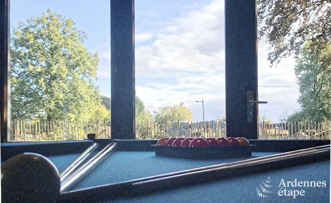 Ferienhaus Chassepierre 50 Pers. Ardennen Schwimmbad Wellness