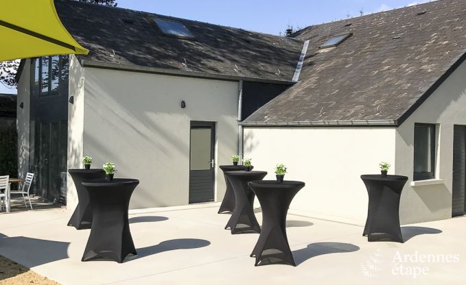 Ferienhaus Chassepierre 50 Pers. Ardennen Schwimmbad Wellness