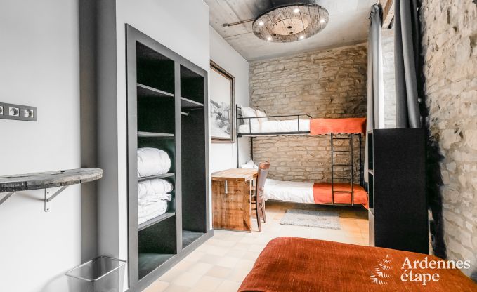 Ferienhaus Chassepierre 50 Pers. Ardennen Schwimmbad Wellness