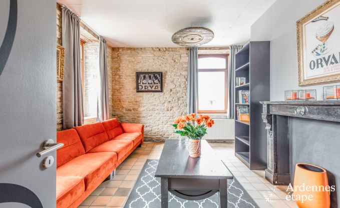 Ferienhaus Chassepierre 50 Pers. Ardennen Schwimmbad Wellness