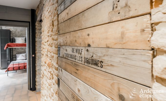 Ferienhaus Chassepierre 50 Pers. Ardennen Schwimmbad Wellness