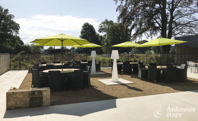 Ferienhaus Chassepierre 50 Pers. Ardennen Schwimmbad Wellness