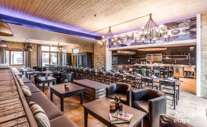 Ferienhaus Chassepierre 50 Pers. Ardennen Schwimmbad Wellness