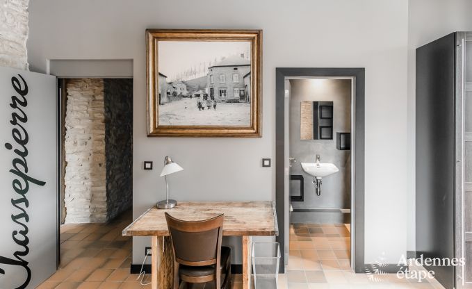 Ferienhaus Chassepierre 50 Pers. Ardennen Schwimmbad Wellness