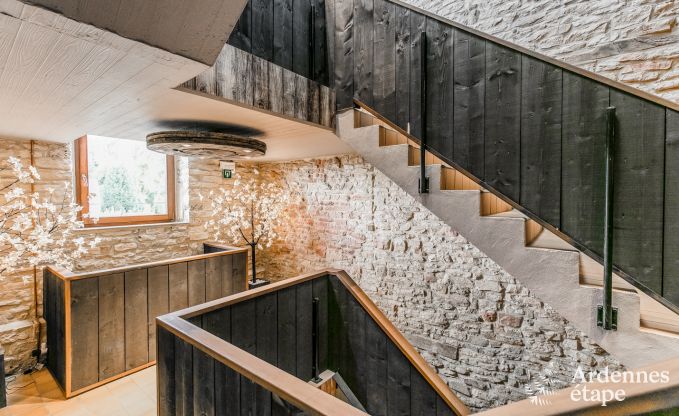 Ferienhaus Chassepierre 50 Pers. Ardennen Schwimmbad Wellness