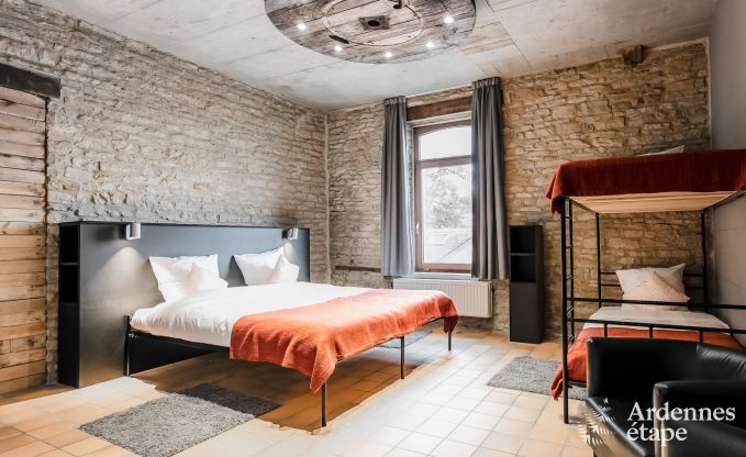 Ferienhaus Chassepierre 50 Pers. Ardennen Schwimmbad Wellness