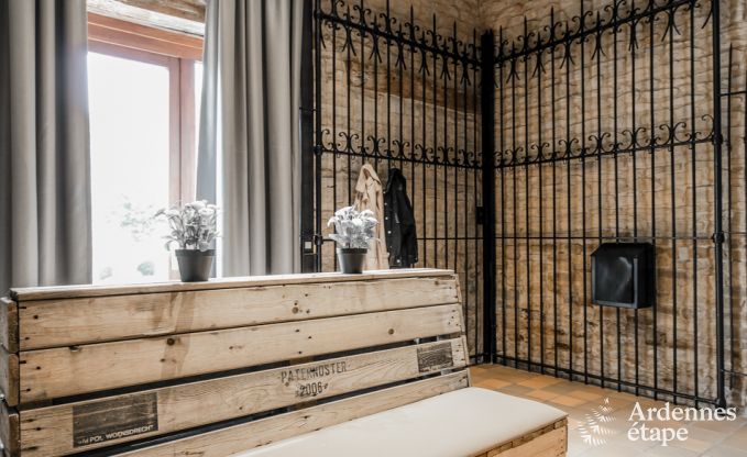 Ferienhaus Chassepierre 50 Pers. Ardennen Schwimmbad Wellness