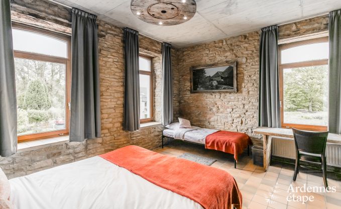 Ferienhaus Chassepierre 50 Pers. Ardennen Schwimmbad Wellness
