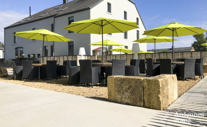 Ferienhaus Chassepierre 50 Pers. Ardennen Schwimmbad Wellness