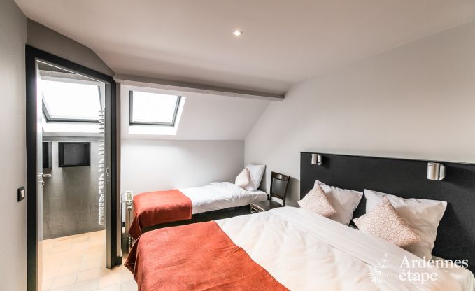 Ferienhaus Chassepierre 50 Pers. Ardennen Schwimmbad Wellness