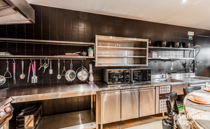 Ferienhaus Chassepierre 50 Pers. Ardennen Schwimmbad Wellness