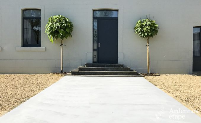 Ferienhaus Chassepierre 50 Pers. Ardennen Schwimmbad Wellness