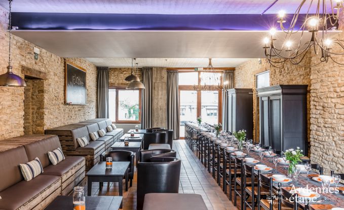 Ferienhaus Chassepierre 50 Pers. Ardennen Schwimmbad Wellness