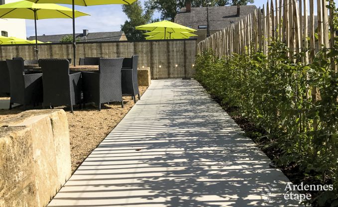 Ferienhaus Chassepierre 50 Pers. Ardennen Schwimmbad Wellness