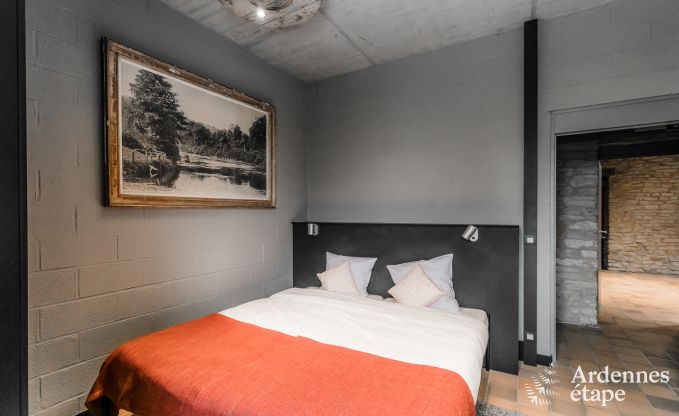 Ferienhaus Chassepierre 50 Pers. Ardennen Schwimmbad Wellness