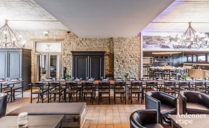 Ferienhaus Chassepierre 50 Pers. Ardennen Schwimmbad Wellness