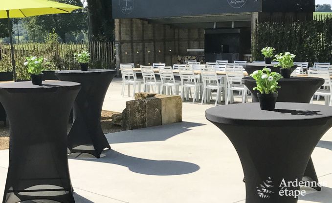 Ferienhaus Chassepierre 50 Pers. Ardennen Schwimmbad Wellness