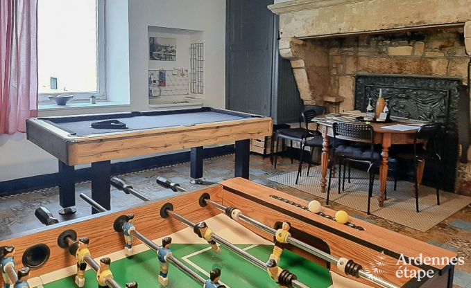 Ferienhaus Chassepierre 8/9 Pers. Ardennen